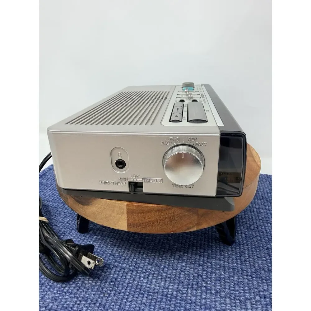 Vintage panasonic accu set II 2 Alarms Tested Good Condition Read Description